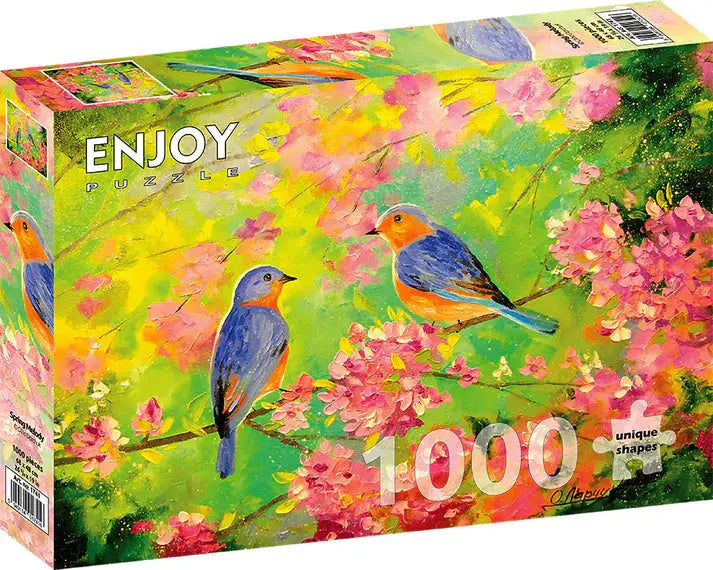 Enjoy Spring Melody Puzzel 1000 Stukjes