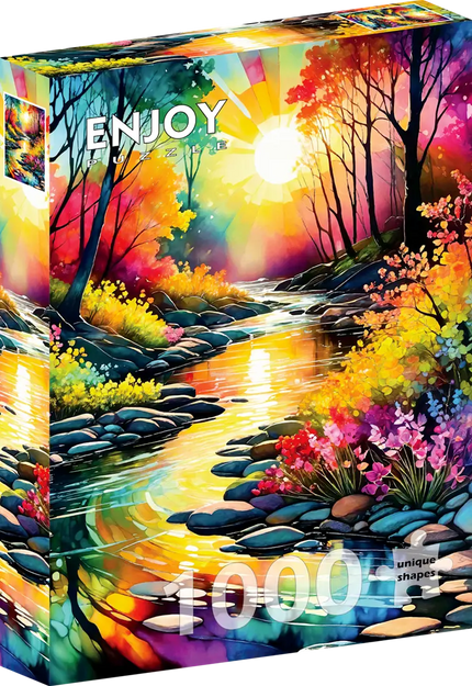 Enjoy Spring Stream Puzzel 1000 Stukjes