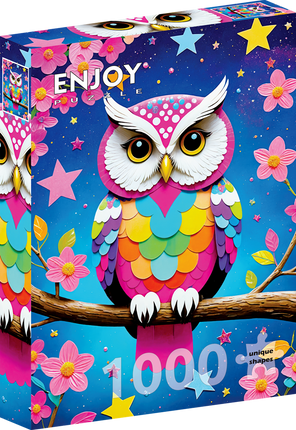 Enjoy Starry Owl Puzzel 1000 Stukjes