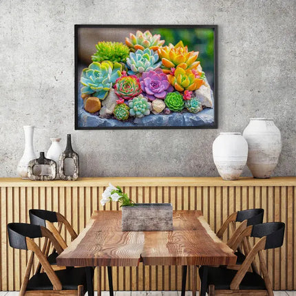 Enjoy Succulents Puzzel 1000 Stukjes
