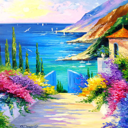 Enjoy Sunny Morning Puzzel 1000 Stukjes