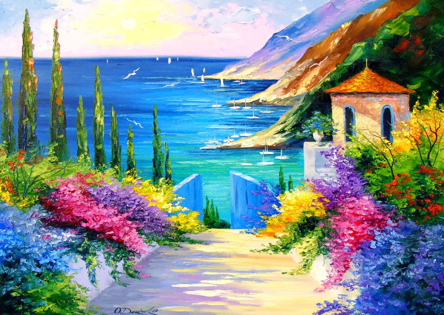 Enjoy Sunny Morning Puzzel 1000 Stukjes