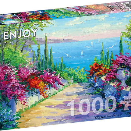 Enjoy Sunny Road to the Sea Puzzel 1000 Stukjes