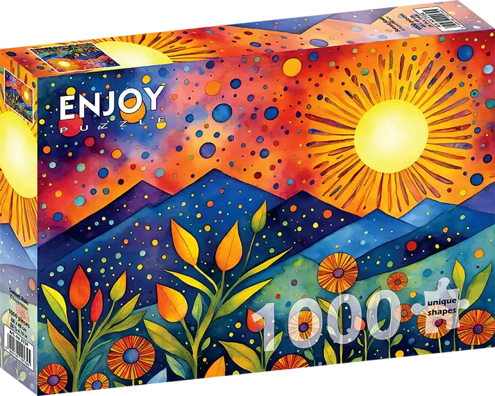 Enjoy Sunset Rain Puzzel 1000 Stukjes