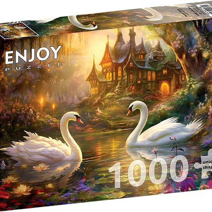 Enjoy Swan Song Puzzel 1000 Stukjes