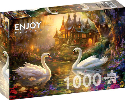 Enjoy Swan Song Puzzel 1000 Stukjes