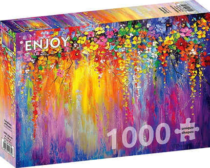 Enjoy Symphony of Flowers Puzzel 1000 Stukjes