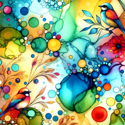 Enjoy The Beauty of Birds Puzzel 1000 Stukjes