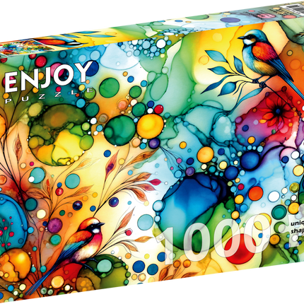 Enjoy The Beauty of Birds Puzzel 1000 Stukjes