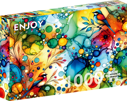 Enjoy The Beauty of Birds Puzzel 1000 Stukjes