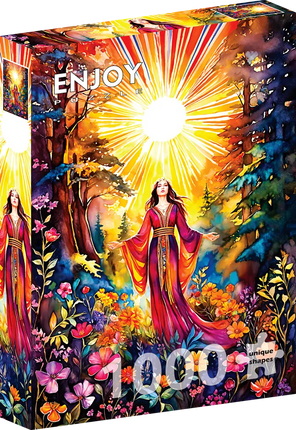 Enjoy The Goddess in Spring Puzzel 1000 Stukjes