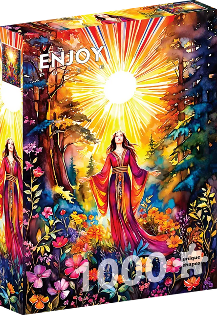 Enjoy The Goddess in Spring Puzzel 1000 Stukjes
