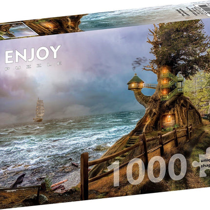 Enjoy The Magic Lighthouse Puzzel 1000 Stukjes