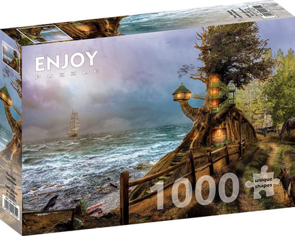 Enjoy The Magic Lighthouse Puzzel 1000 Stukjes