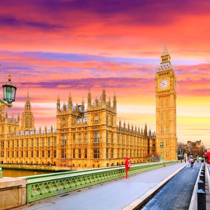 Enjoy The Palace of Westminster Puzzel 1000 Stukjes
