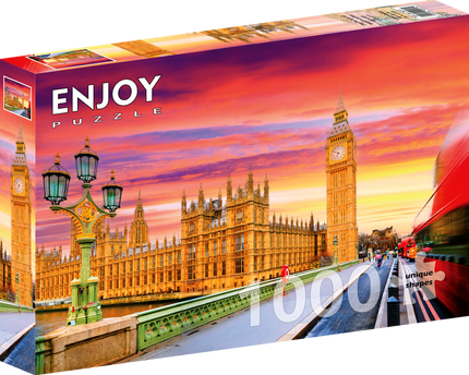 Enjoy The Palace of Westminster Puzzel 1000 Stukjes