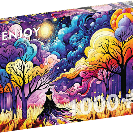 Enjoy The Witch's Way Puzzel 1000 Stukjes