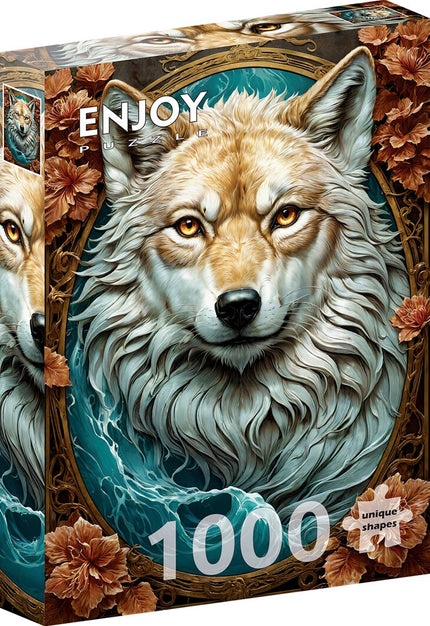 Enjoy The Wolf Puzzel 1000 Stukjes