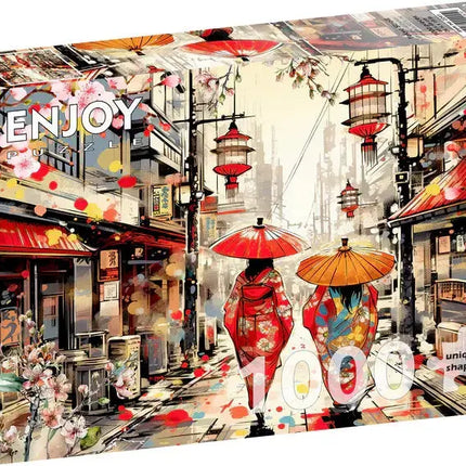 Enjoy Tokyo Stroll Puzzel 1000 Stukjes