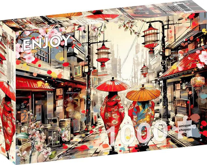 Enjoy Tokyo Stroll Puzzel 1000 Stukjes