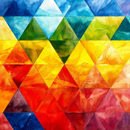 Enjoy Triangular Harmony Puzzel 1000 Stukjes