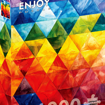 Enjoy Triangular Harmony Puzzel 1000 Stukjes