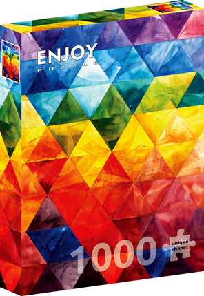 Enjoy Triangular Harmony Puzzel 1000 Stukjes
