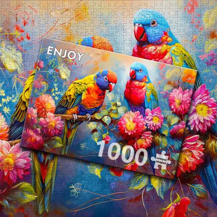 Enjoy Tropical Companions Puzzel 1000 Stukjes