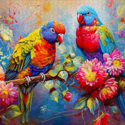 Enjoy Tropical Companions Puzzel 1000 Stukjes