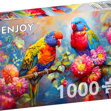 Enjoy Tropical Companions Puzzel 1000 Stukjes
