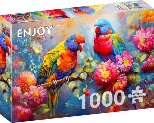 Enjoy Tropical Companions Puzzel 1000 Stukjes