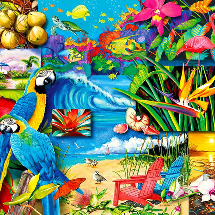 Enjoy Tropical Treasures Puzzel 1000 Stukjes