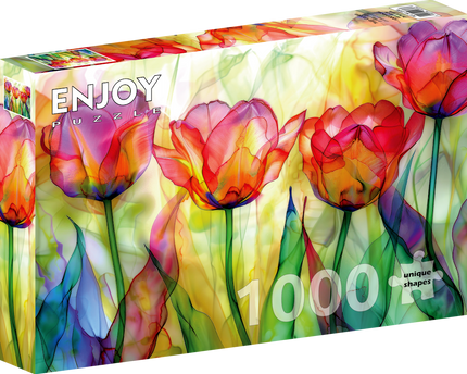 Enjoy Tulip Garden Puzzel 1000 Stukjes