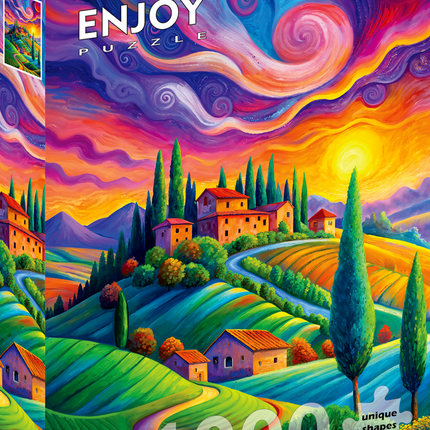 Enjoy Tuscan Light Puzzel 1000 Stukjes