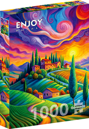Enjoy Tuscan Light Puzzel 1000 Stukjes