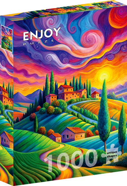 Enjoy Tuscan Light Puzzel 1000 Stukjes