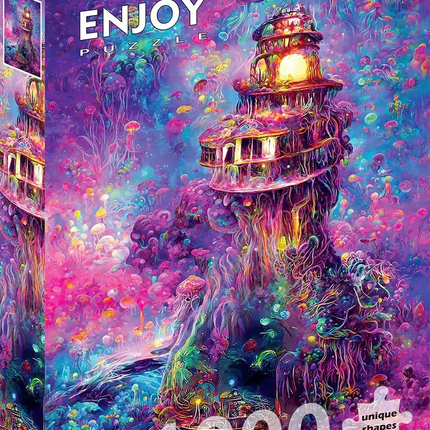 Enjoy Underwater Lighthouse Puzzel 1000 Stukjes