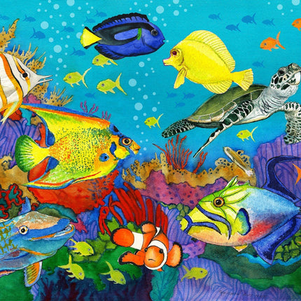Enjoy Underwater Rainbow Puzzel 1000 Stukjes