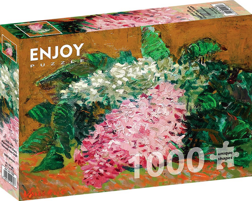 Enjoy Vincent Van Gogh - Stilleven met Seringen Puzzel 1000 Stukjes