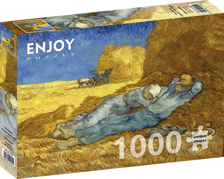 Enjoy Vincent Van Gogh: The Siesta Puzzel 1000 Stukjes