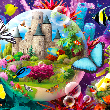 Enjoy Where Dreams Come True Puzzel 1000 Stukjes