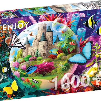 Enjoy Where Dreams Come True Puzzel 1000 Stukjes