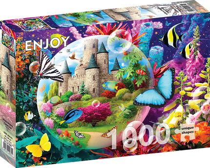 Enjoy Where Dreams Come True Puzzel 1000 Stukjes