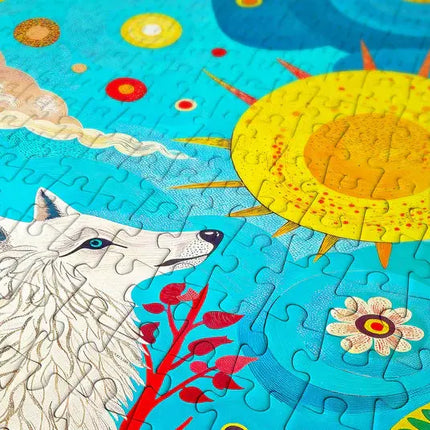 Enjoy White Guardian Puzzel 1000 Stukjes