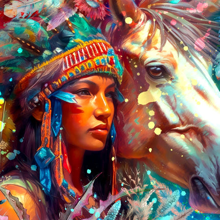 Enjoy Wild Spirit Puzzel 1000 Stukjes