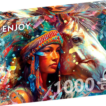 Enjoy Wild Spirit Puzzel 1000 Stukjes