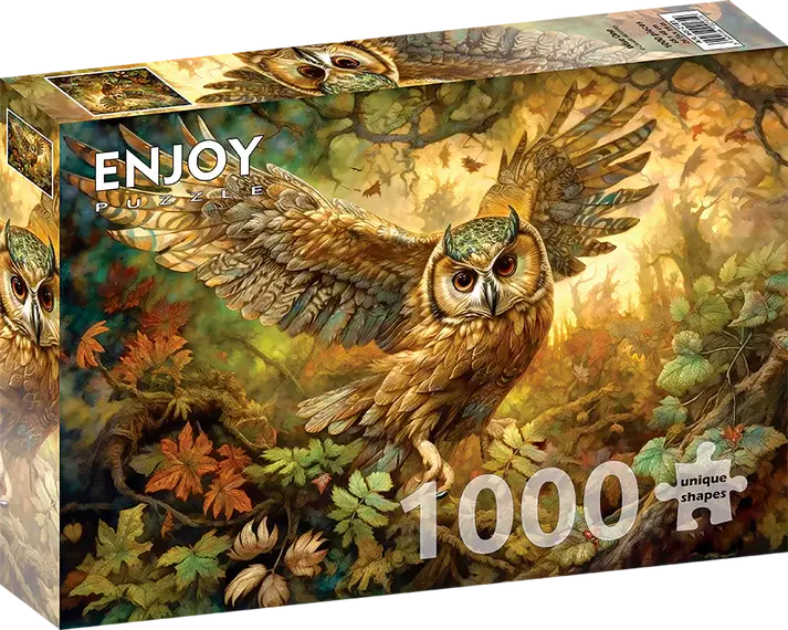 Enjoy Wise One Puzzel 1000 Stukjes