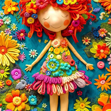 Enjoy Yarned Joy Puzzel 1000 Stukjes