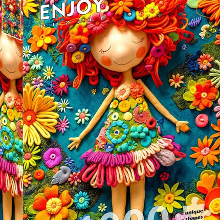 Enjoy Yarned Joy Puzzel 1000 Stukjes