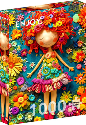 Enjoy Yarned Joy Puzzel 1000 Stukjes